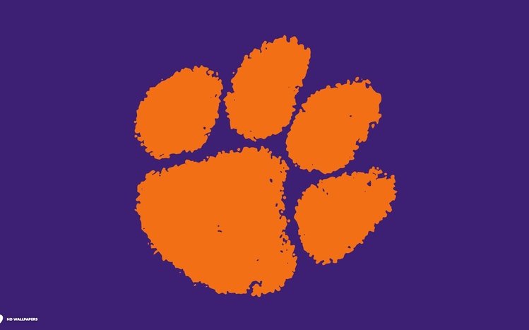 Clemson Theme screenshot #1