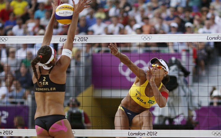 Volleyball Theme screenshot #4