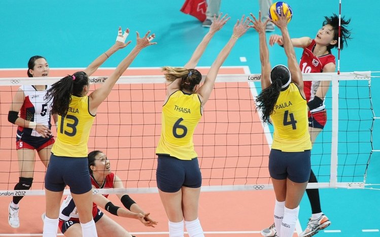 Volleyball Theme screenshot #5