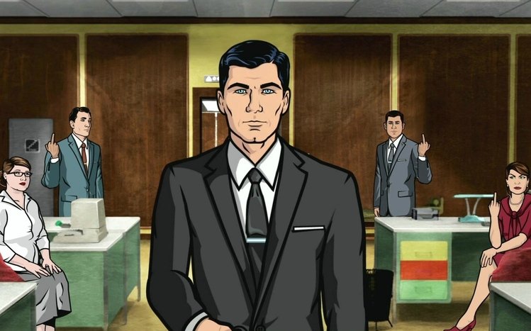 Archer Theme screenshot #7