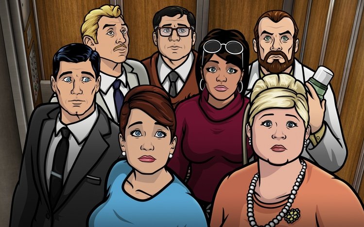 Archer Theme screenshot #5