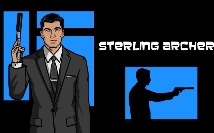 Archer Theme screenshot #2