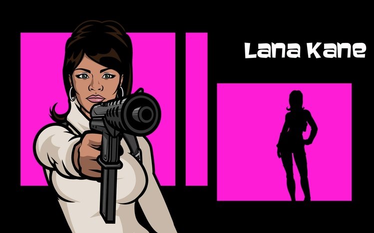 Archer Theme screenshot #3