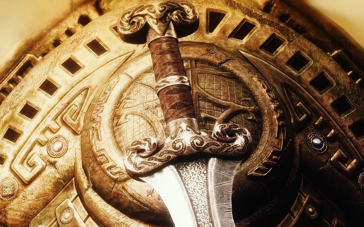 The Elder Scrolls V Skyrim Theme screenshot #12