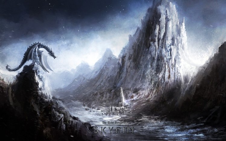 The Elder Scrolls V Skyrim Theme screenshot #13