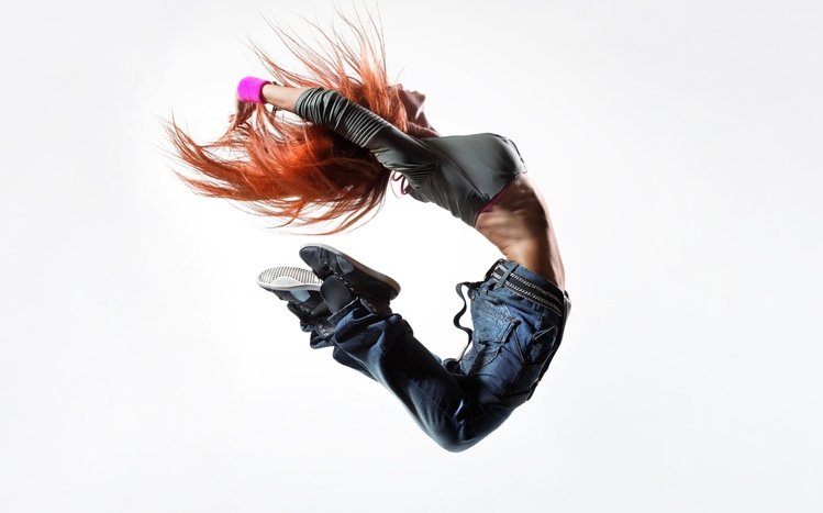 Dance Theme screenshot #9