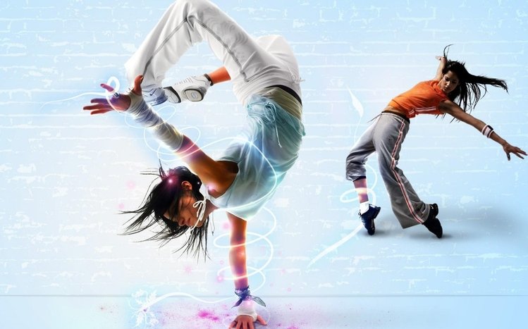 Dance Theme screenshot #14