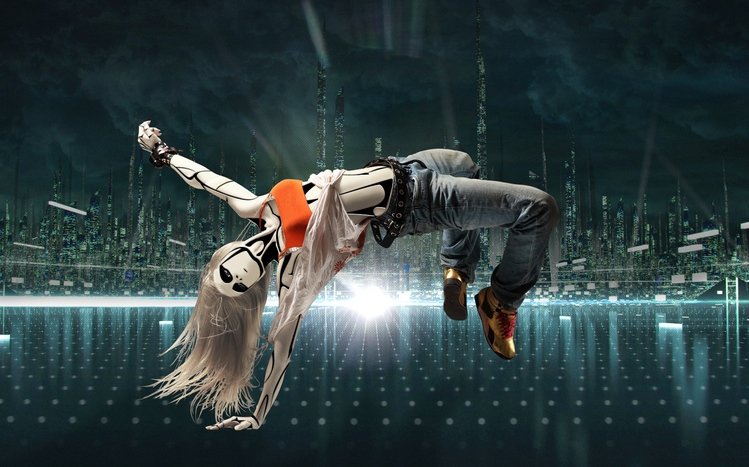 Dance Theme screenshot #7