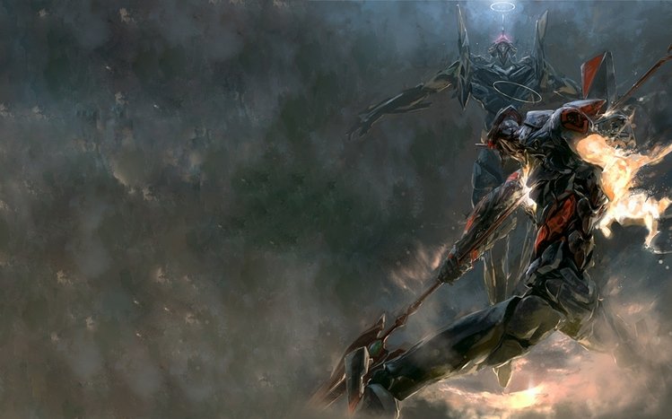 Evangelion Theme screenshot #13