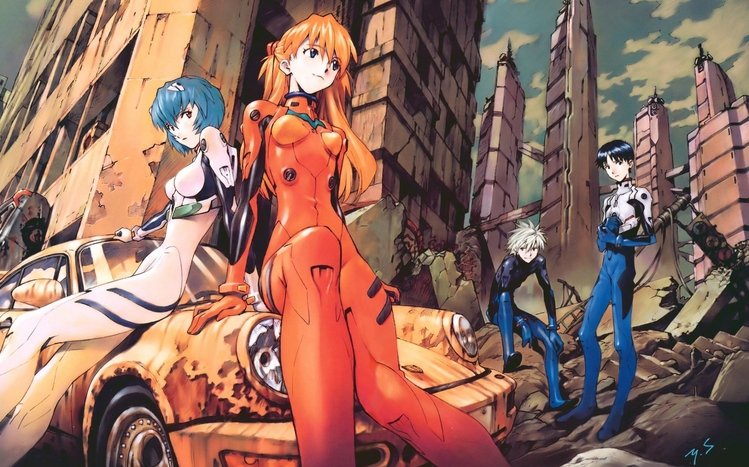 Evangelion Theme screenshot #1