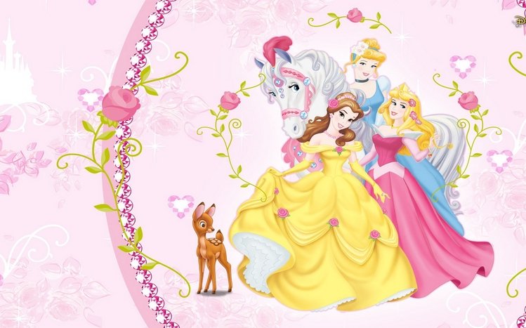 Disney Princess Windows 10 Theme Themepack Me