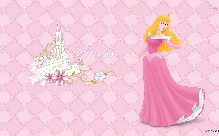 all disney princess background
