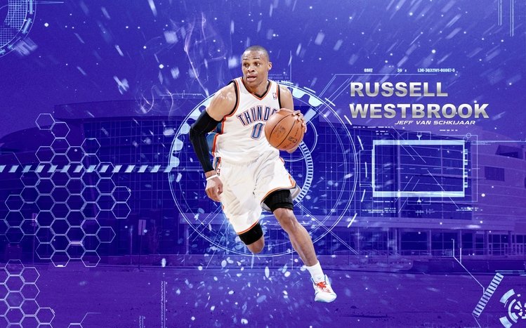 Russell Westbrook Theme screenshot #15