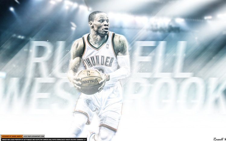 Russell Westbrook Theme screenshot #2