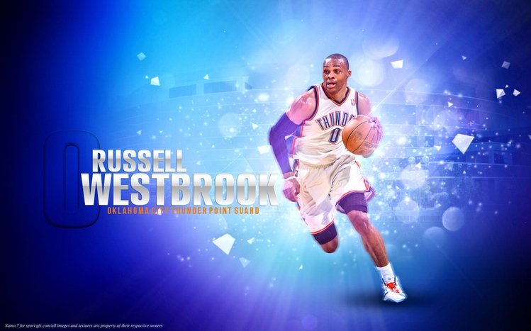 Russell Westbrook Theme screenshot #9