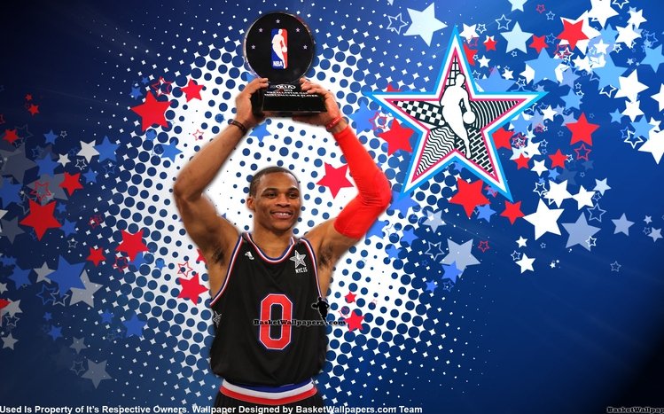 Russell Westbrook Theme screenshot #11