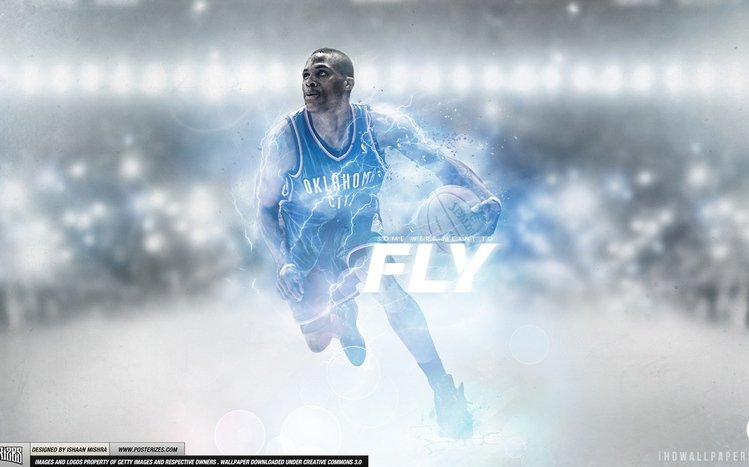 Russell Westbrook Theme screenshot #7