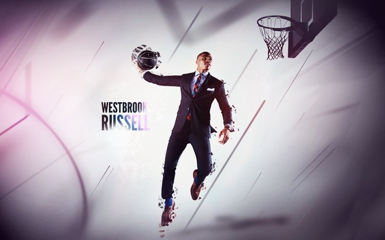 Russell Westbrook Theme screenshot #5