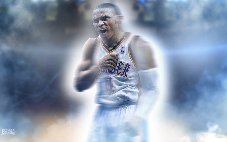 Russell Westbrook Theme screenshot #10