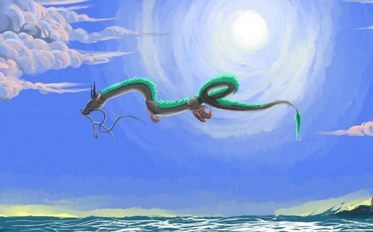 Spirited Away Theme screenshot #5