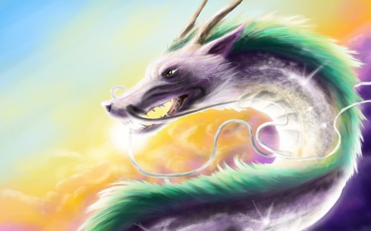 Spirited Away Theme screenshot #12