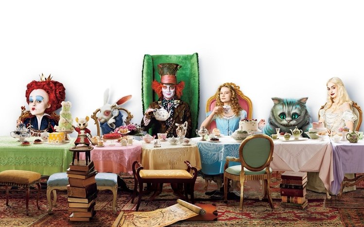 Alice In Wonderland Theme screenshot #3