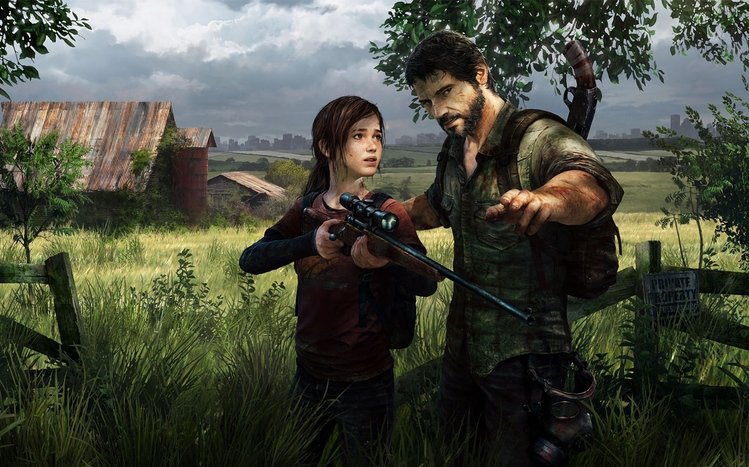 HD wallpaper: The Last of Us, The Last of Us 2
