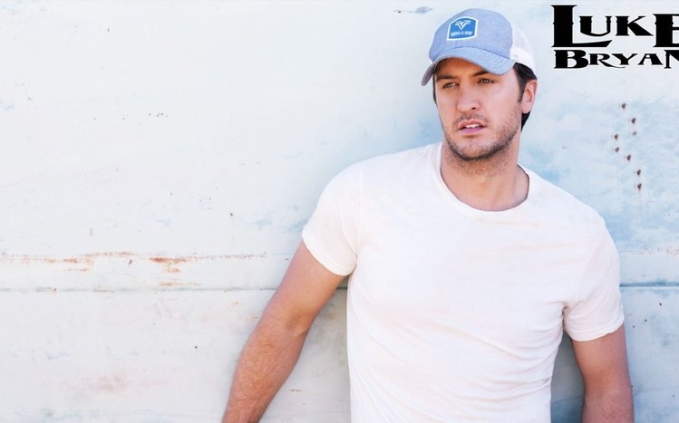 Luke Bryan Theme screenshot #2