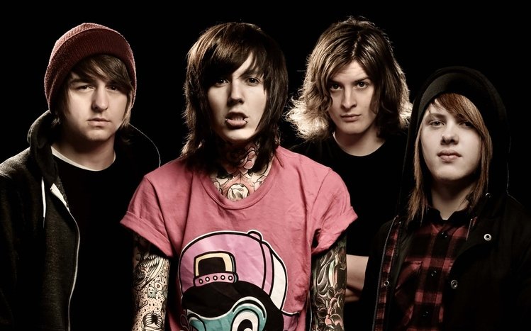 Bring Me the Horizon Theme screenshot #8
