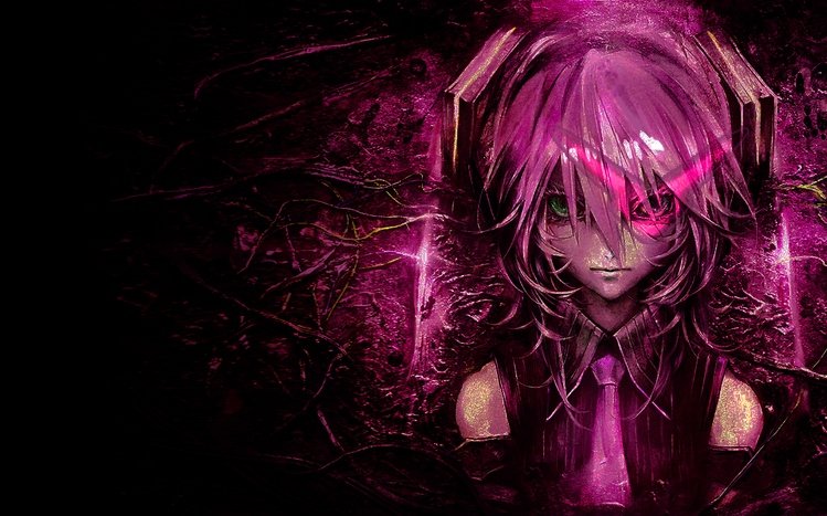 Vocaloid Theme screenshot #12