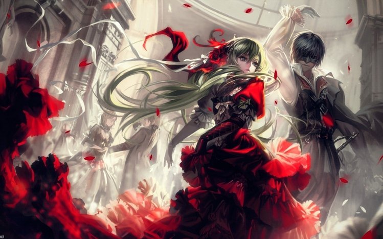 Vocaloid Theme screenshot #4