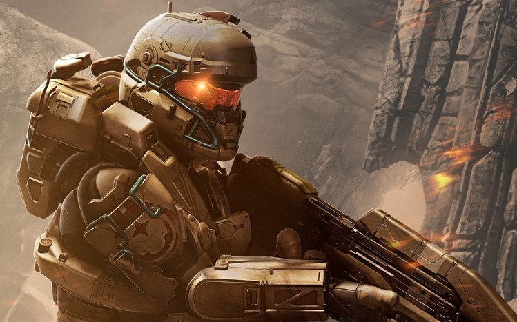 Halo 5: Guardians Theme screenshot #9