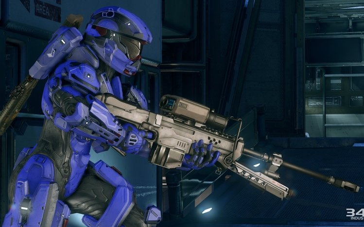 Halo 5: Guardians Theme screenshot #17