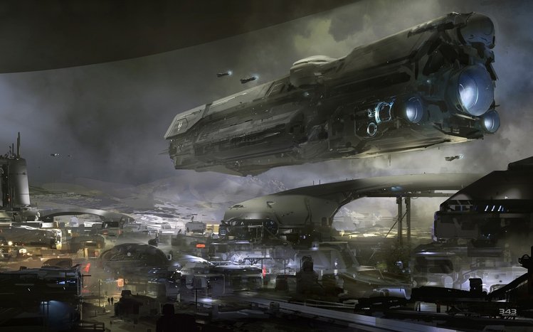 Halo 5: Guardians Theme screenshot #16