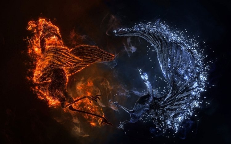 Yin Yang Theme screenshot #10