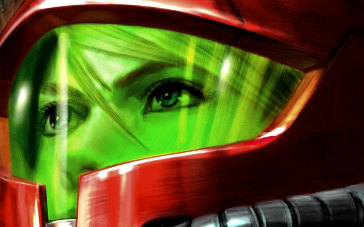 Metroid Theme screenshot #13