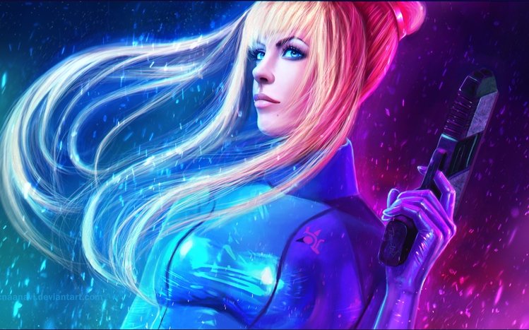 Metroid Theme screenshot #9