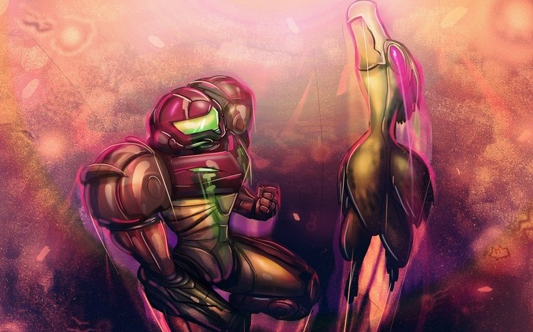 Metroid Theme screenshot #3
