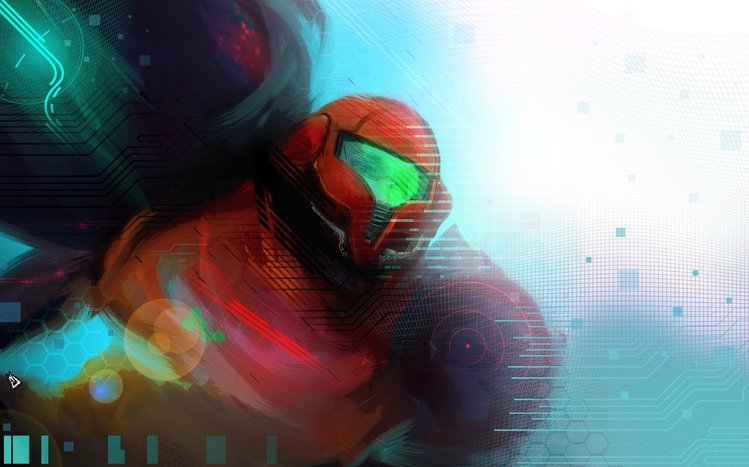 Metroid Theme screenshot #7