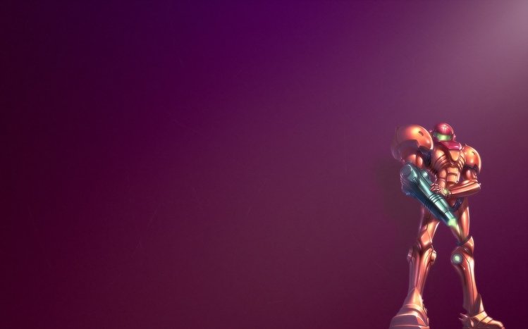 Metroid Theme screenshot #4