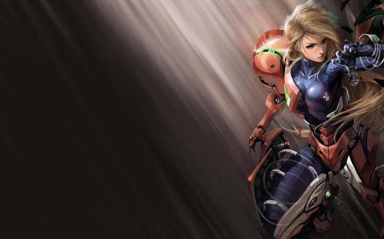 Metroid Theme screenshot #14