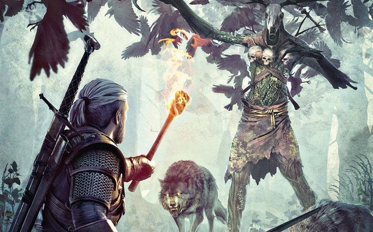 The Witcher 3 Wild Hunt Theme screenshot #14