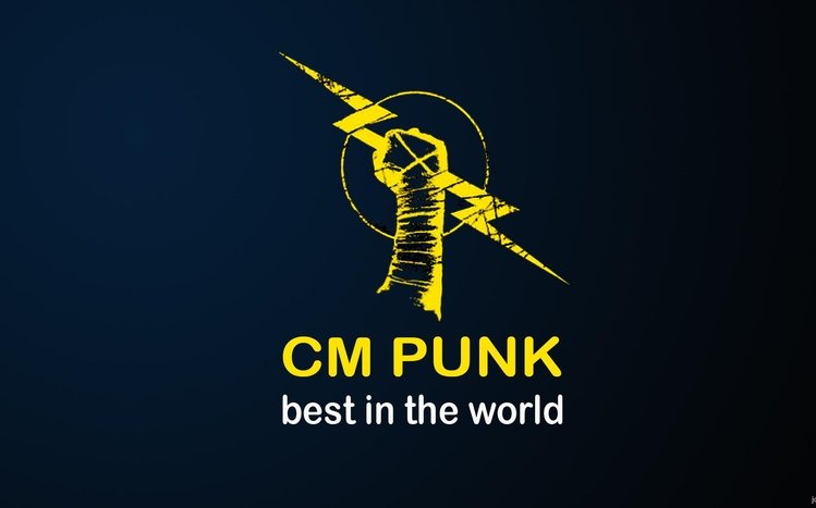 CM Punk Theme screenshot #6