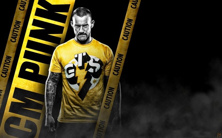 CM Punk Theme screenshot #10