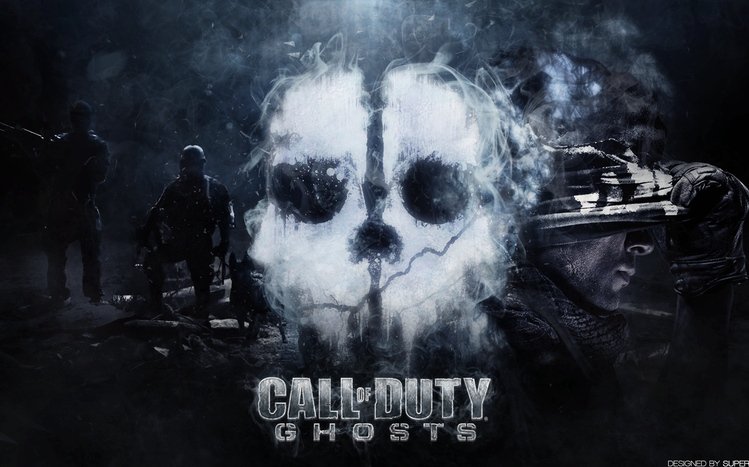 COD Ghost Windows 11/10 Theme - themepack.me