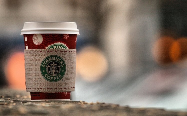 Starbucks Theme screenshot #1