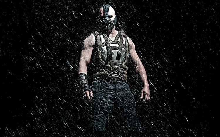 Bane Theme screenshot #9