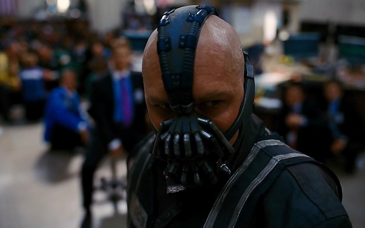 Bane Theme screenshot #13