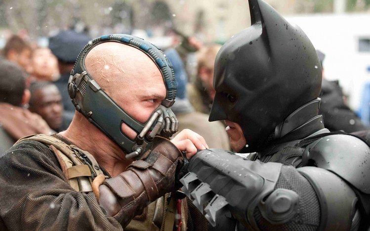 Bane Theme screenshot #2