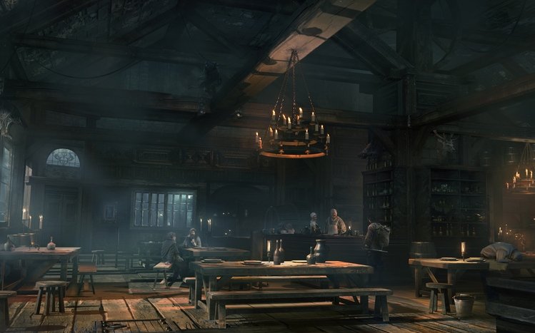Thief Theme screenshot #4